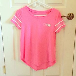 Pink Hollister shirt